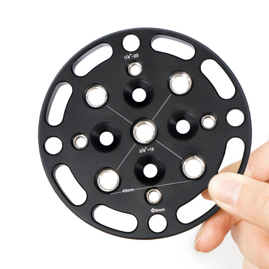 Circular Mounting Plate