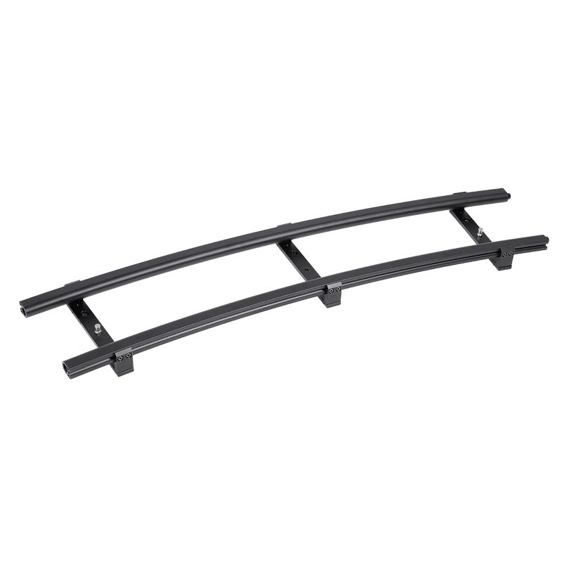 Bending rail