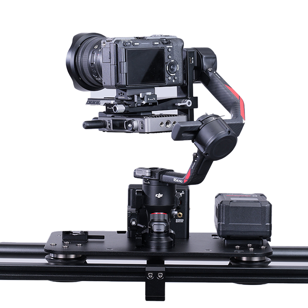Greenbull XT5 Smart Pro+ Portable Rail Shooting Robot