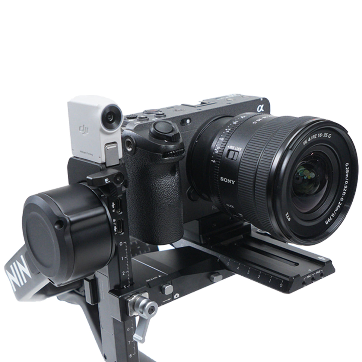 Greenbull XT5 Smart Pro+ Portable Rail Shooting Robot