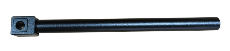 Cable extender pole and mounting screws, wrench