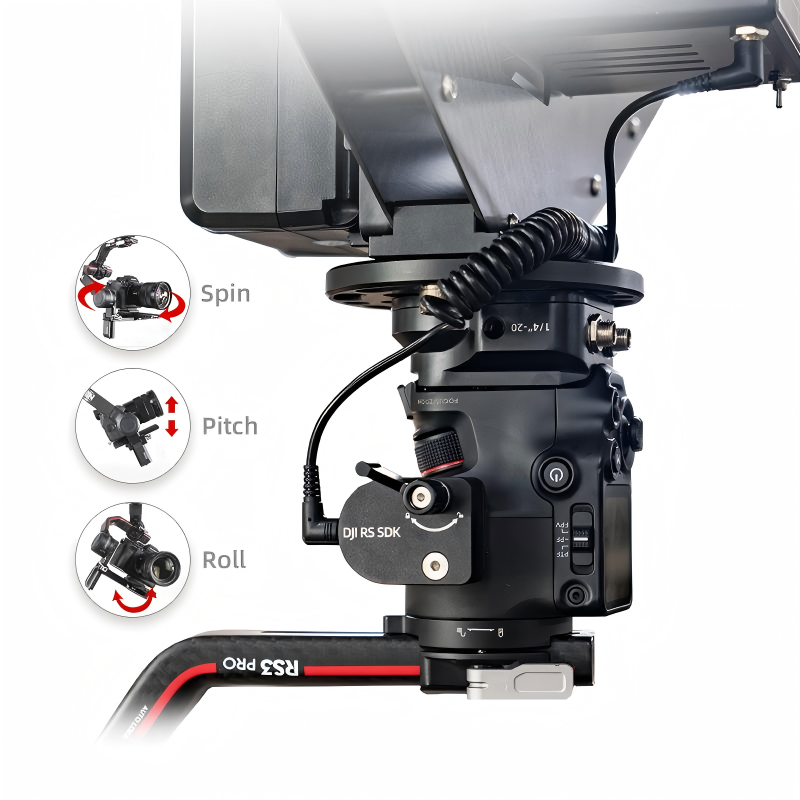 DJI stabilizer control