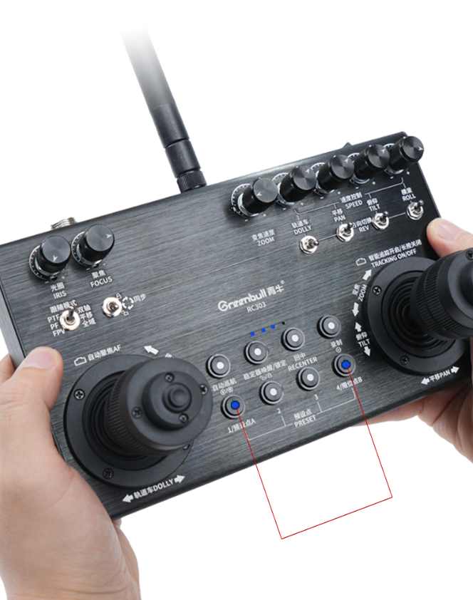 4 preset positions