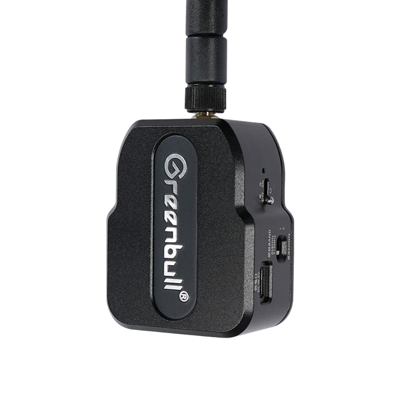 Stabilizer and camera remote control receiver