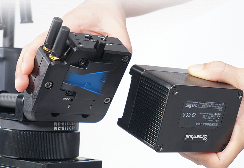 Greenbull BX300R Portable Camera Slider 05